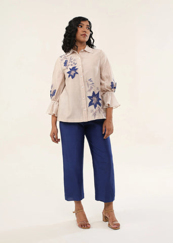 Jasmine Co-Ord Set - Blue
