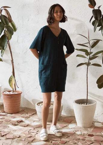 Periwinkle Dress