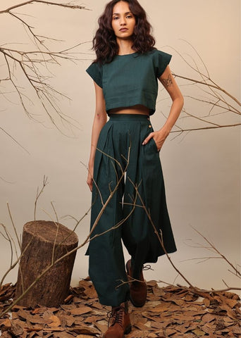 Roots PL Cowl Pants