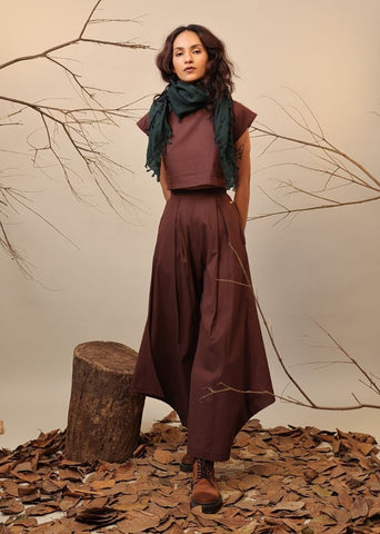 Roots PL Cowl Pants