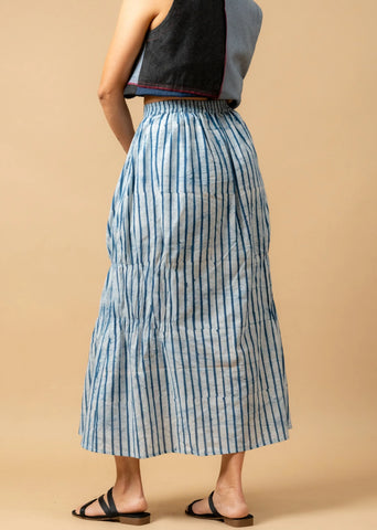 Lizzy Batik Stripes Skirt