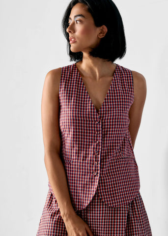 Afternoon Affair School Grid Co-Ord Set