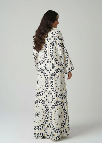 Moroccan Moonlight Tunic Dress | Mom & Me Duo Set