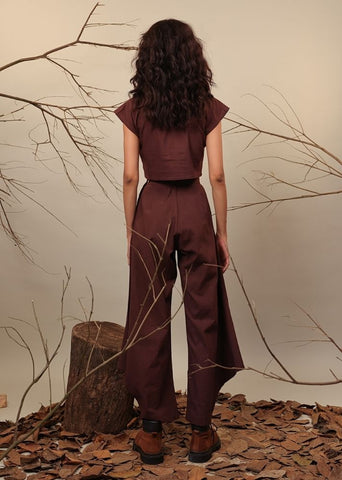 Roots PL Cowl Pants