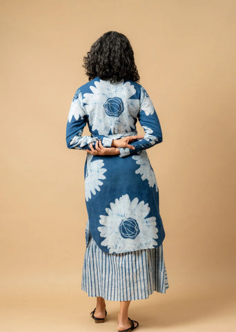 Thea Batik Flower Dress