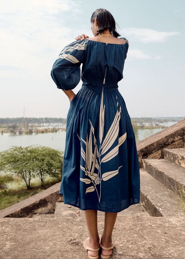 A Model Wearing Multicolor,Pure Cotton Cardinal Shirt,curated by Only Ethikal