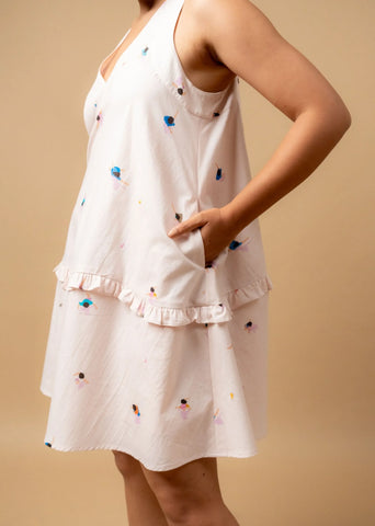 Daisy Daze Printed Dress