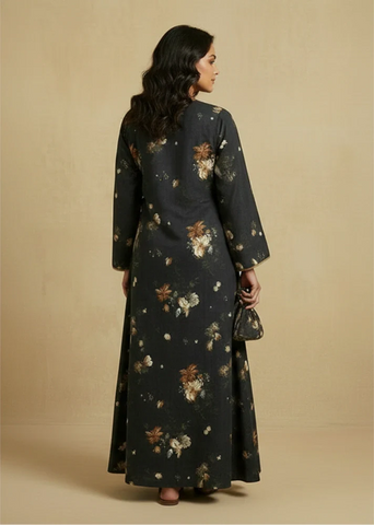 Twilight Black Tunic Dress | Mom & Me Duo Set