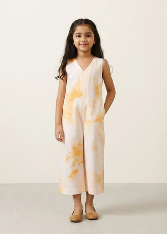 Blush Horizon Jumpsuit | Mom & Me Duo Set