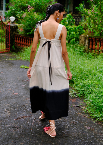 Kokeshi Handloom Dress