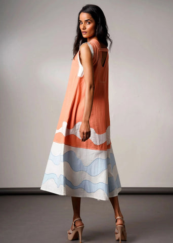 Windlower Handloom Cotton Dress