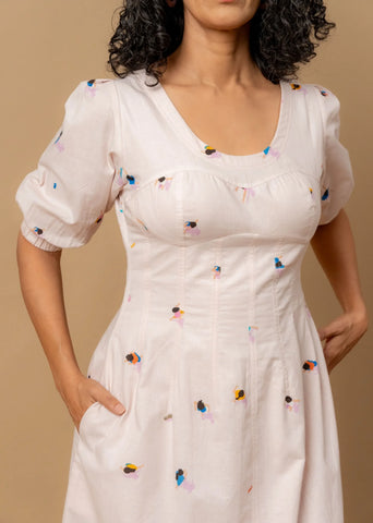 Isabelle Printed Dress