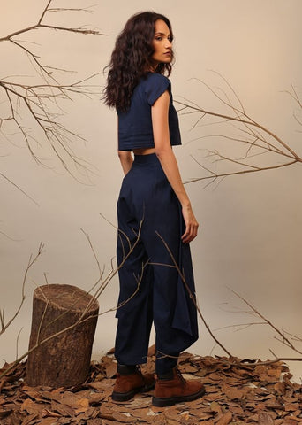 Roots Crop Cowl Set (2 PCS)