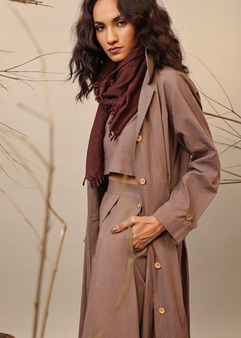 Roots Cali Trench Jacket
