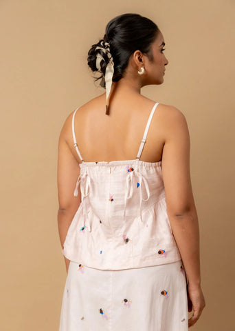Sunhat Spell Printed Top