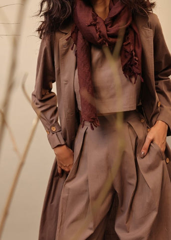 Roots Cali Trench Jacket