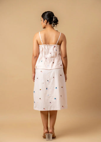 Sunhat Spell Printed Top