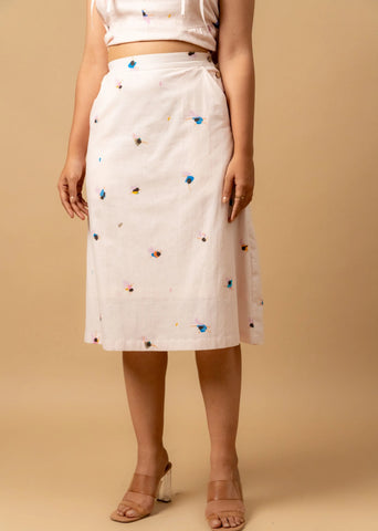 Starglade Printed Skirt
