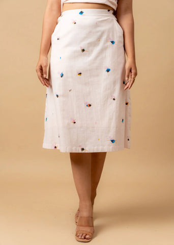 Starglade Printed Skirt