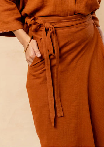 Shirin Organic Cotton Skirt