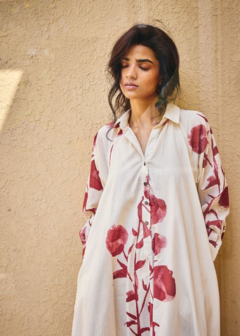 Bloom Shirt Dress