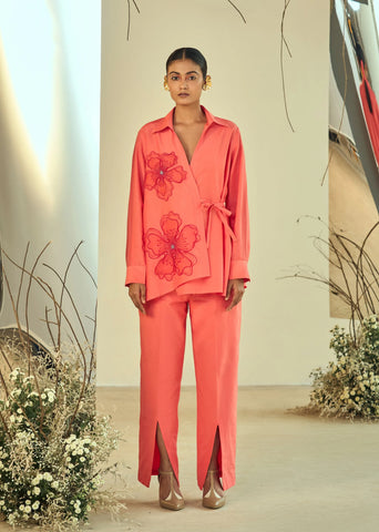 Breezy Coral Co-Ord