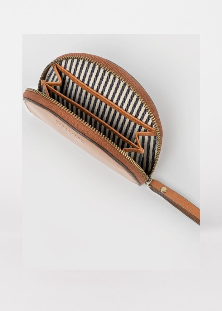 Product image of Multicolor Upcycled Cotton Ash Grary & Moon Box Clutch - Changeable Sleeve, curated by Only Ethikal