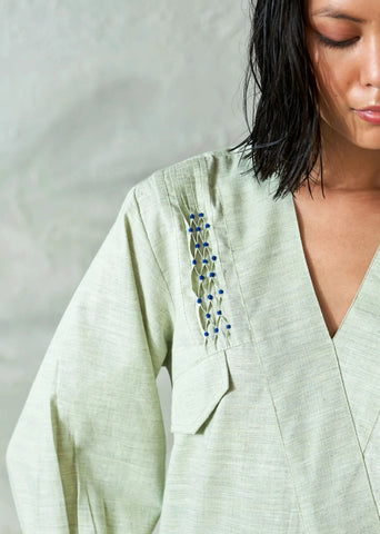 Summer Sage Shirt