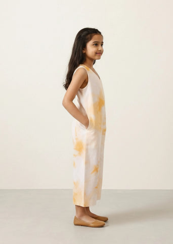 Blush Horizon Mini Jumpsuit