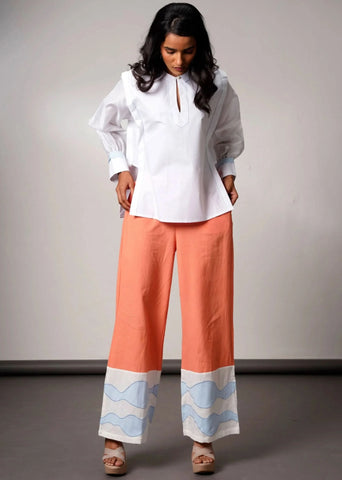 Frost Fire Handloom Co-Ord Set
