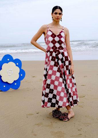 Okapi Day Dress
