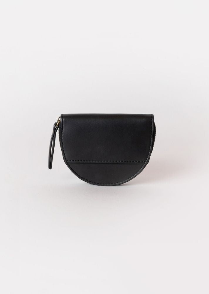 Product image of Multicolor Upcycled Cotton Ash Grary & Moon Box Clutch - Changeable Sleeve, curated by Only Ethikal