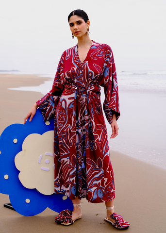 Myna Kaftan Dress