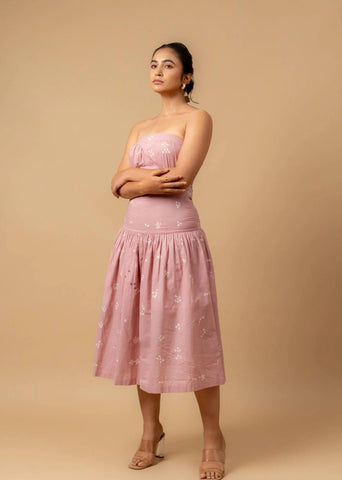 Bellblush Bandhani Dress