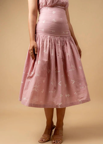 Bellblush Bandhani Dress