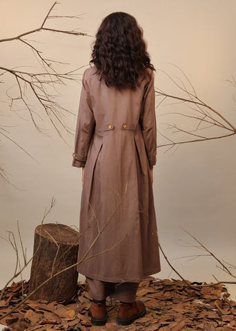 Roots Cali Trench Jacket Set (3 PCS)