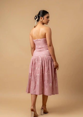 Bellblush Bandhani Dress