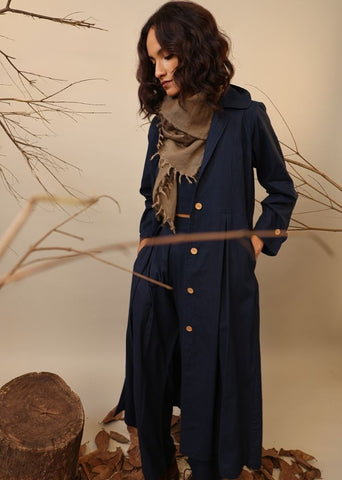 Roots Cali Trench Jacket Set (3 PCS)
