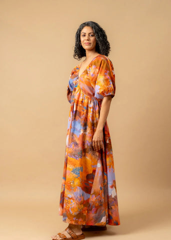 Dewbell Printed Dress