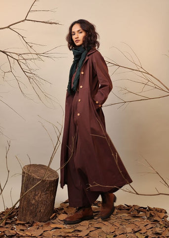 Roots Cali Trench Jacket Set (3 PCS)