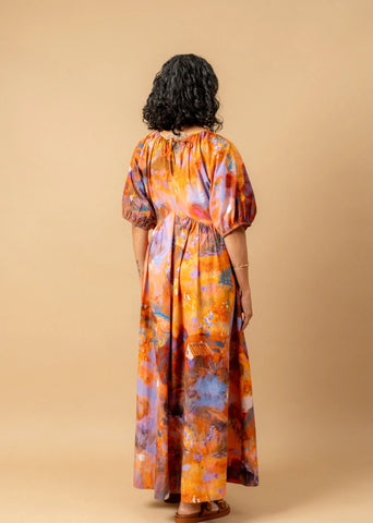 Dewbell Printed Dress
