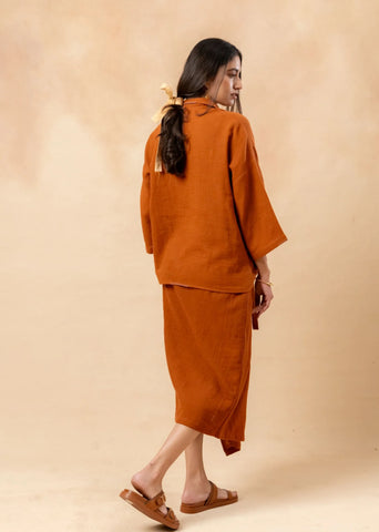 Shirin Organic Cotton Skirt