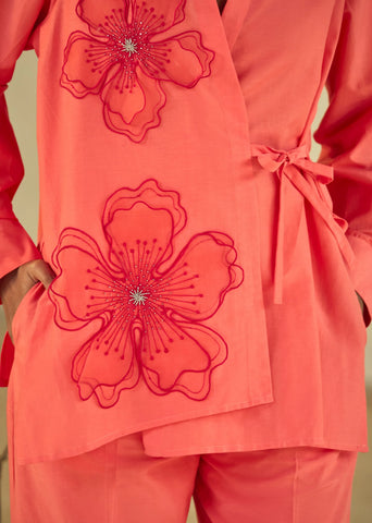 Breezy Coral Co-Ord
