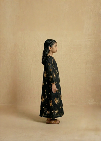 Twilight Black Tunic Dress | Mom & Me Duo Set