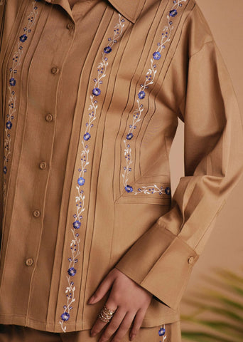 Origani Brown Reverie Co-Ord Set