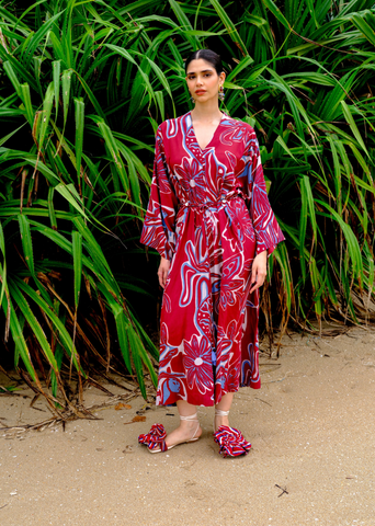 Myna Kaftan Dress