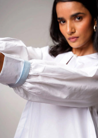 Frost Fire Handloom Co-Ord Set