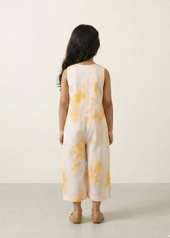 Blush Horizon Mini Jumpsuit