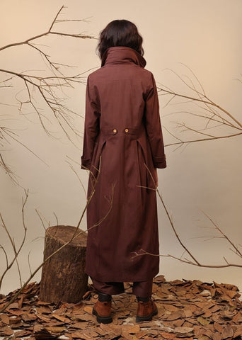 Roots Cali Trench Jacket Set (3 PCS)