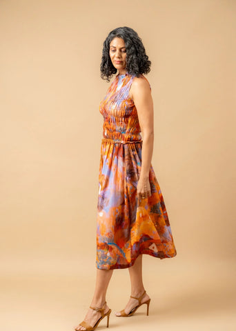 Midsummer Smocked Dress